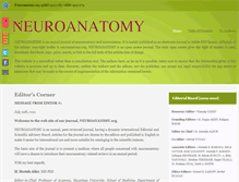 Tablet Screenshot of neuroanatomy.org